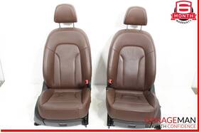 5n0-881-157 Audi 15-18 Q3 Front Left And Right Complete Seat Cushion Cover Set Of 2 Pc Oem
