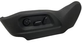 5n0881313 Audi 2010 Q5 Front Left Seat Switch Bezel Cover Panel Oem