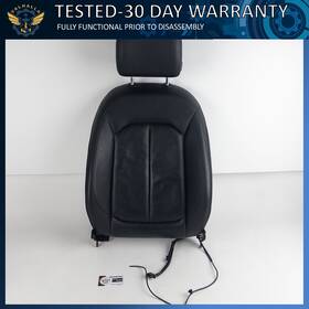 Audi 5q4-881-045 15-20 A3 Front Left Driver Side Upper Top Seat Cushion With Headrest Oem