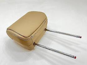 76576 Audi 2019 - 2023 A8 L Front Right Or Left Side Seat Headrest Oem Beige Wl