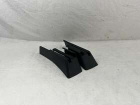 7l0881097a Audi Q7 Front Right Pass Seat Frame Track Rail Trim Cover Oem 2007 - 2015-set