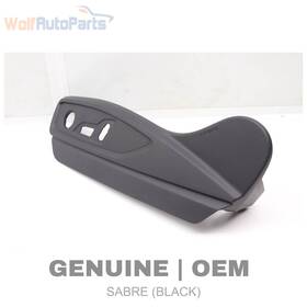 80a881325k Audi 2018-2024 Sq5 - Front Left Seat Switch Trim / Panel Outer