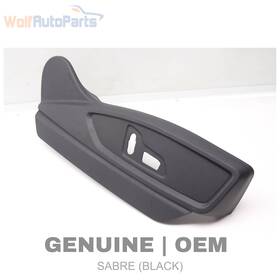80a881326j Audi 2018-2024 Sq5 - Front Right Seat Switch Trim / Panel Outer