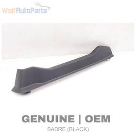 80a881457 Audi 2018-2024 Q5 - Front Left Outer Seat Rail Cover Trim