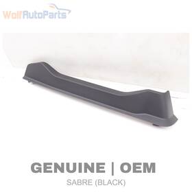 80a881458 Audi 2018-2024 Sq5 - Front Right Outer Seat Rail Cover Trim