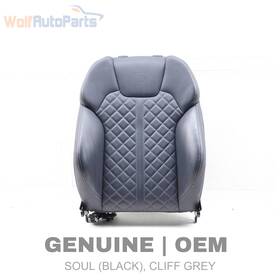 Audi 80a881806be 2018-2025 Sq5 - Front Right Upper Seat Backrest Cushion Assembly Leather