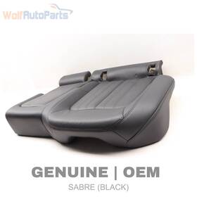 80a885375f Audi 2021-2024 Q5 Sportback - Rear Left Lower Seat Bottom Cushion