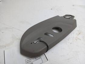 8302886 Audi 2008 A4 Front Passenger Power Seat Control Switch Trim