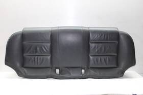 8332680 Audi 2007 A4 Sedan - Driver Rear Seat Bottom Cushion Black Leather