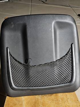 8332830e0a0 Audi Q7 A4 A6 A3 Seat Back Panel Cover Net Passenger Or Driverside