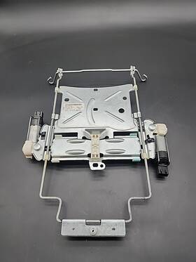 8e0881891c Audi 8e0881891b Front - Seat Lumbar Assembly A4 A6 Q7 Rs4 S4 X34-38