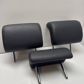 8e0885921aa Audi 2004 04 2005 05 S4 Rear Recaro Headrest Head Rest Headrests Set Of 3