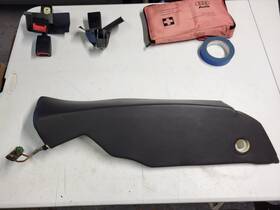 8e5885704 Audi 2007 A4 Sedan - Passenger Rear Seat Bolster Black N1f/fk Oem