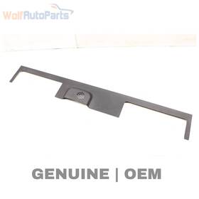 8h0863593 Audi 2003-2009 A4 - Rear Upper Seat Trim / Cover
