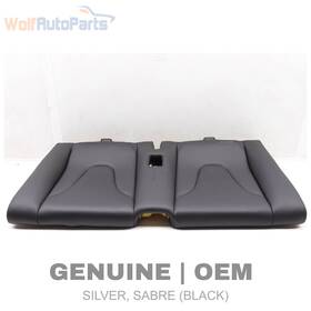 8j0885405h Audi 2007-2015 Tt - Rear Lower Seat Bench Cushion Leather