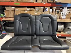 8j8885805avem Audi Mk2 Tts Ttrs Black Leather Rear Seats