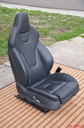 8k0-881-805-cg-j0q Audi 13-16 S4 Quattro B8 Power Leather Heated Front Passenger Rh Sport Seat Oem