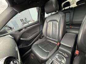 8k0881158a Audi 2015-2020 A3 Right Passenger Side Front Seat Leather Black Bag Good