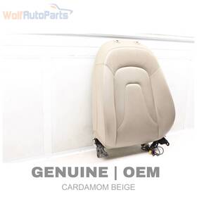 8k0881805e Audi 2010-2016 S4 - Front Left Upper Seat Backrest Cushion Assembly