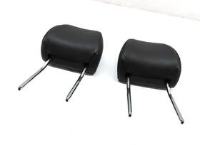 8k0881901cb38m Audi 15-18 Q3 13-17 Q5 Sq5 Front Left And Right Seat Headrest Set 2 Black