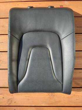 8k0885805r Audi 2009-2016 S4 Rear Left Upper Seat Back Leather Cushion
