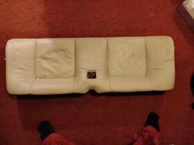 8n8885031rr Audi 8n8885405r 1999-2006 Tt Quattro - Rear Lower Leather Seat Bench Cushion