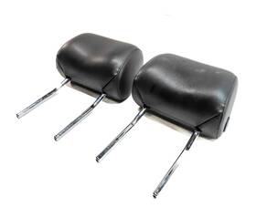 8p0881901b Audi 08-15 A3 A6 Q7 S6 8p C7 4l Front Left And Right Seat Headrest Set-2 Black 8p0881901b Audi 08-15 A3 A6 Q7 S6 8p C7 4l Front Left And Right Seat Headrest Set-2 Black