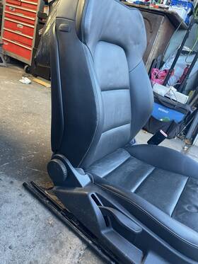 8p7881806m Audi A3 8p 2003-2013 Front Driver Side Leather Seat Oem
