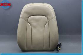 8r0-881-805-c Audi 13-17 Q5 Sq5 Front Left Driver Upper Top Seat Cover Cushion Beige Oem