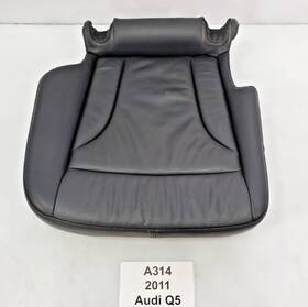 8r0.885.376.g Audi 09-17 Oem Q5 Sq5 Rear Right Passenger Side Seat Lower Cushion Cover Black