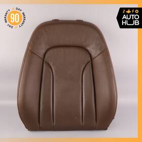 Audi 8r0881776a 13-17 8r Q5 Sq5 Front Right Side Top Upper Seat Cushion Brown Oem 74k