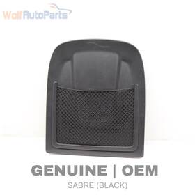 8r0881969h Audi 2011-2018 Vw Touareg - Front Seat Back Panel With Net