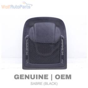 Audi 8r0881969j 2014-2018 Rs7 - Front Seat Back Panel With Net