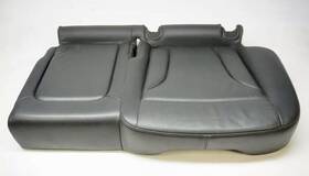 8r0885375g Audi 2009-2017 Q5 Driver Rear Left Lower Seat Leather Bottom Black