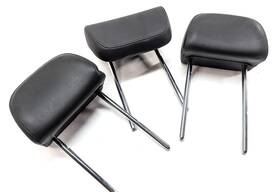 8r0885973m38m Audi 11-17 Q5 Sq5 B8 8r Rear Left Right And Center Headrest Set 3 Black