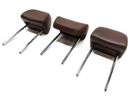 8r0885973mqt7 Audi 2013-2017 Q5 Sq5 B8 8r Rear Left Center Right Seat Headrest Set/3 Brown