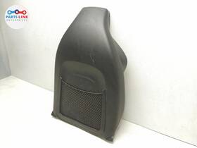 8s0881969k Audi 2019-24 Rs5 Front Right Seat Back Panel Trim Cargo Net Pocket Ebony B9 F5a