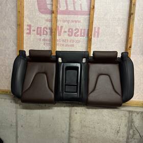 8t0-885-405-f-imz Audi 2012-2017 S5 Quattro Coupe Rear Lower Bottom Bench Seat Portion - Brown