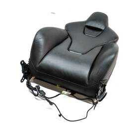 8t0880242e Audi 08-15 Rs5 S5 B8 8t Front Right Passenger Upper Sport Seat Cushion Black