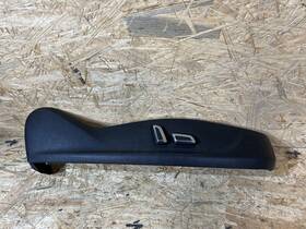 8t0881326c Audi 2013-2017 A4 Passenger Seat Adjustment Switches And Trim Cover Black