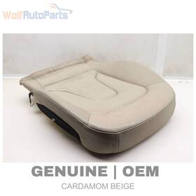 8t0881406c Audi 2008-2012 A5 Cabriolet B8 - Front Right Lower Seat Bottom Leather Cushion