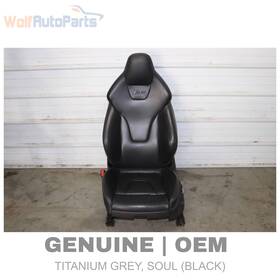 8t0881805cd Audi 2013-2016 A5 Quattro - Front Left Sport Leather Seat Assembly S5