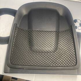 8t0881969b Audi 2009-2016 A4 Quattro - Front Seat Back Panel With Net