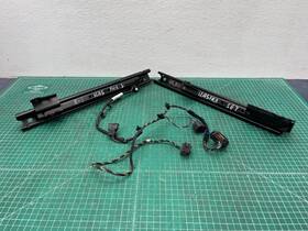 8t0971365l Audi 08-17 A5 S5 Front Right Passenger Side Seat Track Frame Rail Oem