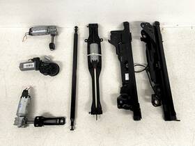 8u0-881-184 Audi 2015-2018 Q3 Front Right Side Seat Track Motors Set Assembly Oem Lot2538