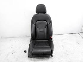 8u0-881-806-t-qjh Audi 2016-2017 Q3 Front Right Passenger Seat Blk Leather