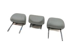 8u0885901ghb9 Audi 15 Q3 Suv 8u Rear Left Center Right Seat Headrest Head Rest Set/3 Gray