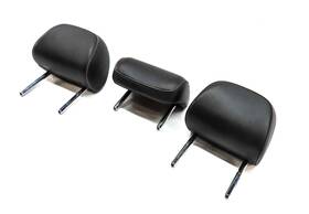 8v0885975cnoh Audi 15-16 S3 8v Rear Left Center Right Seat Headrest Head Rest Set/3 Black