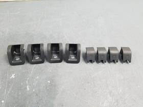 8v0887187 Audi 2019 Rs3 8v Quattro Rear Seat Isofix Child Mounting Hooks #0804 E5