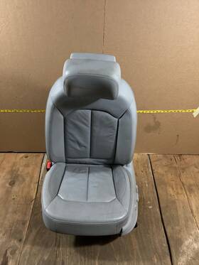 8v4-881-805-ae-qjh Audi 2013-2020 A3 Front Left Side Leather Beige Seat With Headrest 8v5881019 Oem